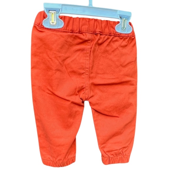 Offer $5 DONATING Deep Orange Baby Jeans 0/3 Mos. NWOT 🎉 Host Pick 🎉 - Picture 2 of 6